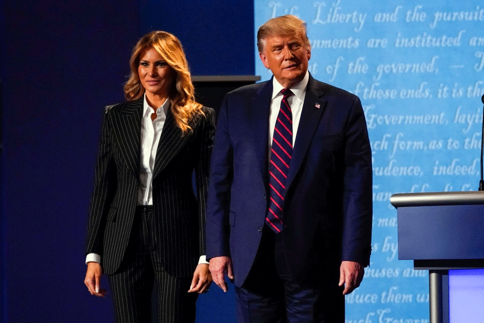 Donald Trump, wife test positive for COVID-19