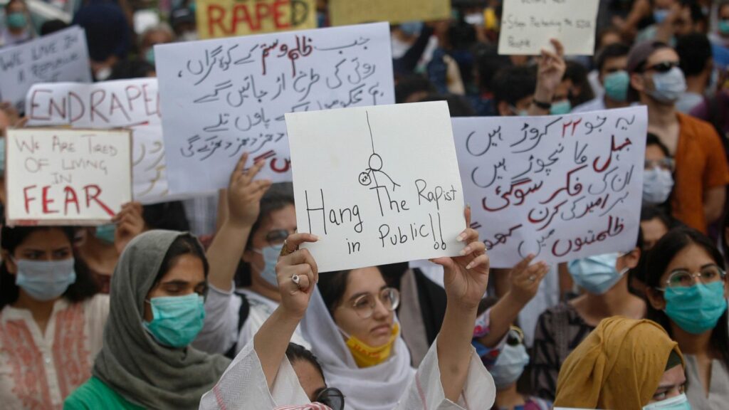 Ban on coverage of mother’s gang rape, causes outrage in Pakistan