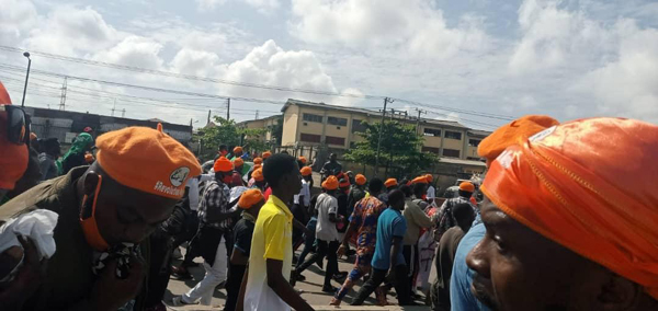 Independence Day: Police arrest 30 protesters, detain Inspector for assaulting journalist