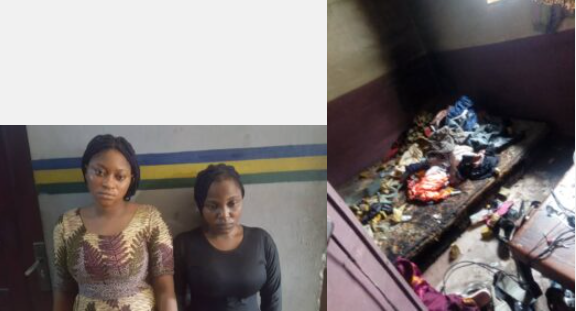 19-year-old girl sets ablaze ex-lover's house, new girlfriend