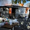 Armenian villagers burn houses ahead of Azerbaijan takeover