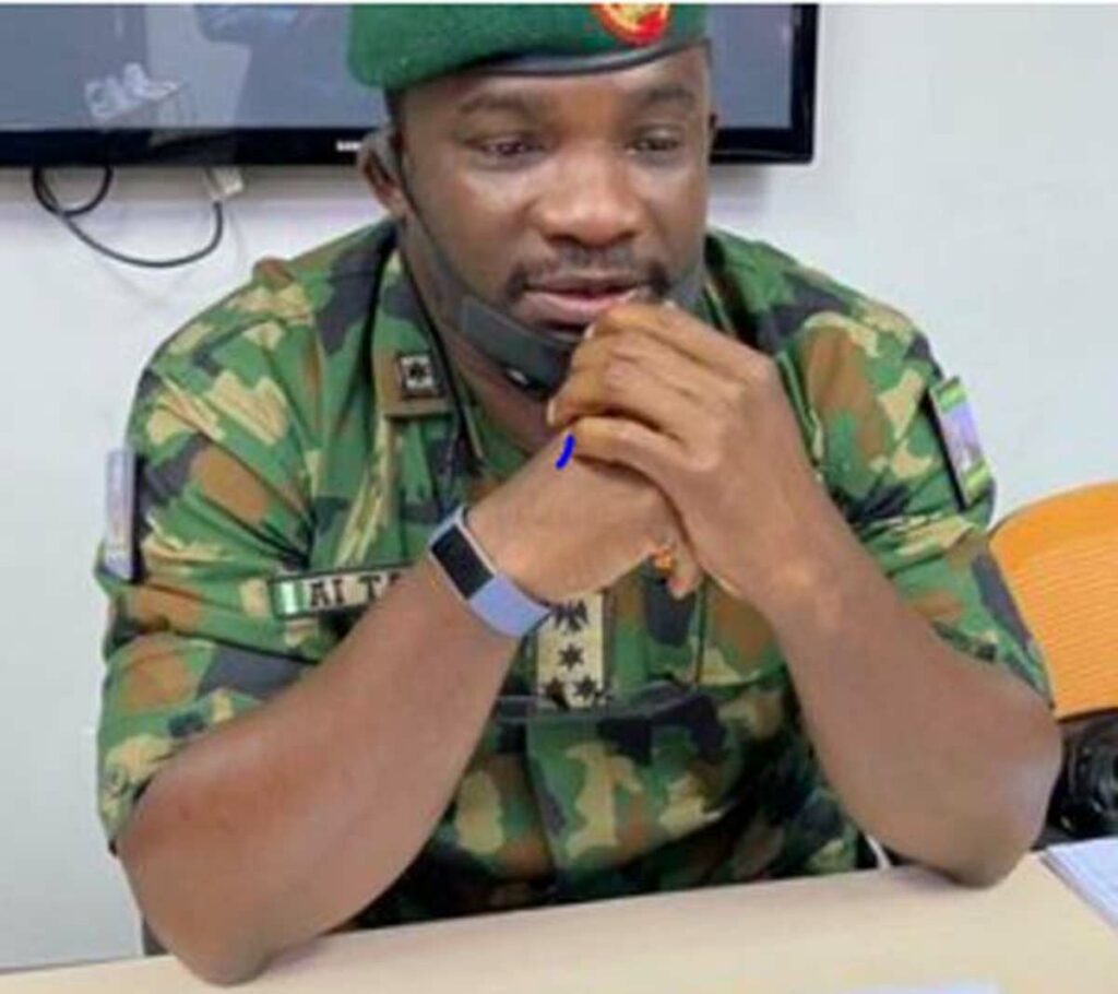 Army went to Lekki Tollgate with blank and live ammunition, General tells Judicial Panel