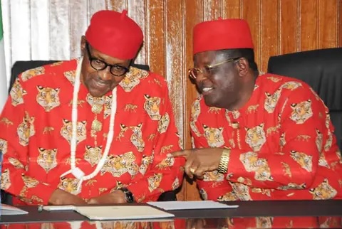 With Umahi, I foresee brighter future for democracy ― Buhari