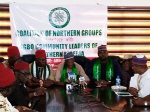 'You have failed Nigerians as leaders' ― CNG, Igbo leaders tell Buhari, Govs