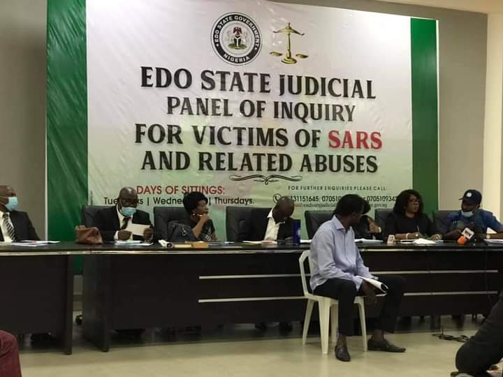 Woman asks Edo panel for N20m compensation for hubby SARS took away in 2012