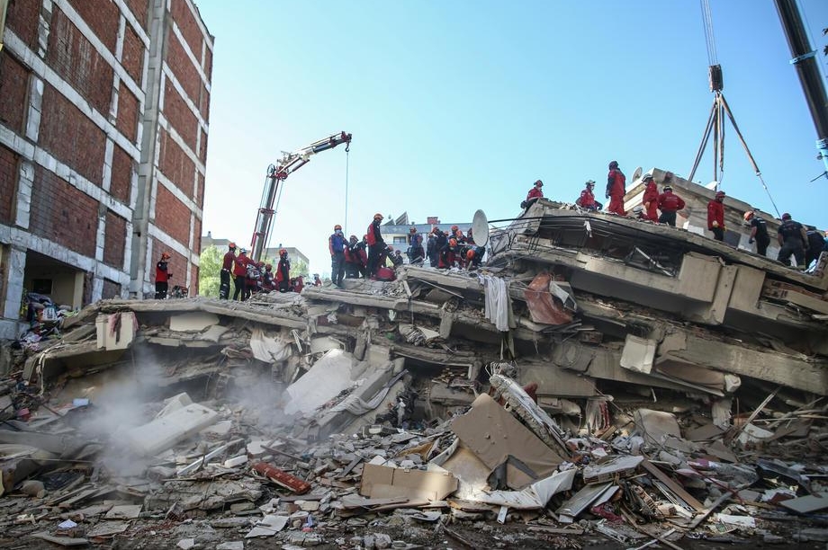  Death toll rises to 39 after earthquake in western Turkey