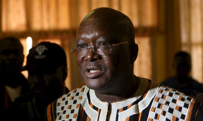 Defeated candidates in Burkina Faso elections congratulate president-elect Kabore