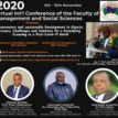 Godfrey Okoye University FMSS hosts International Virtual conference