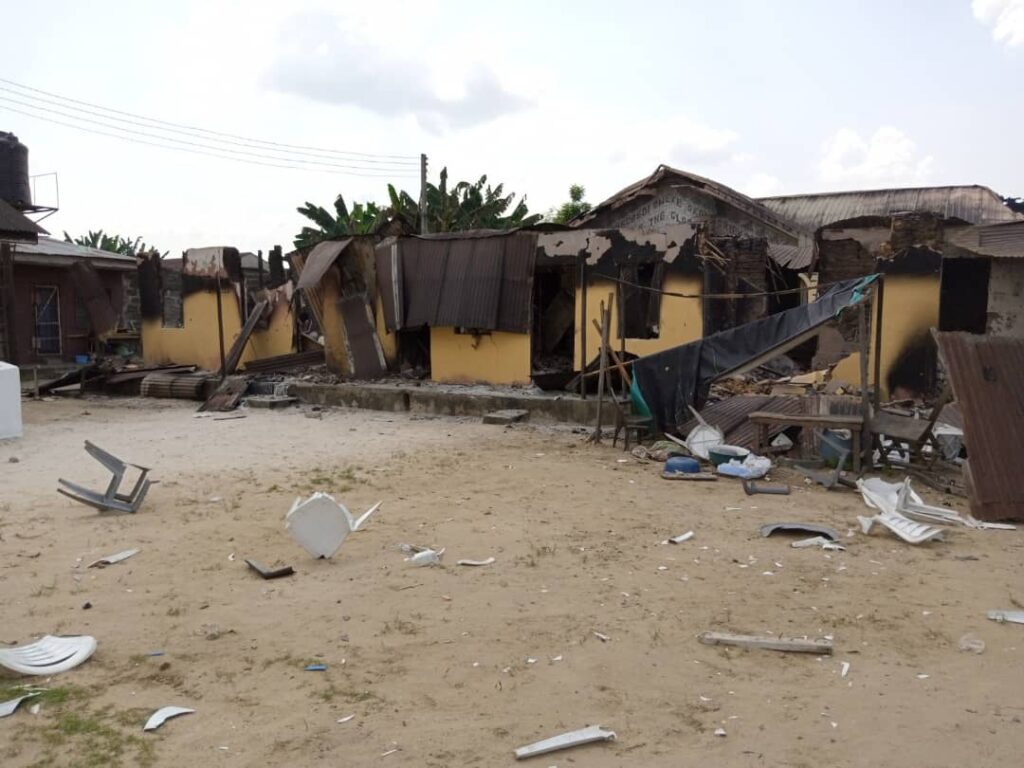 Three killed, 4 buildings burnt as renewed cult clash rocks Ughelli