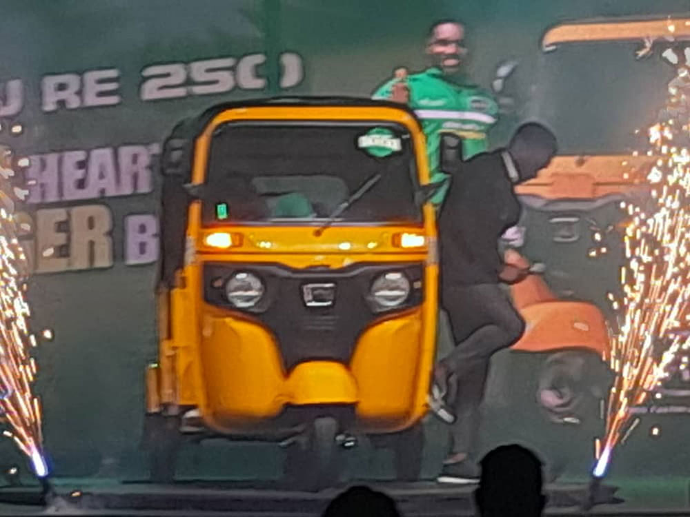 Bajaj RE250 Superkeke settles in Nigeria