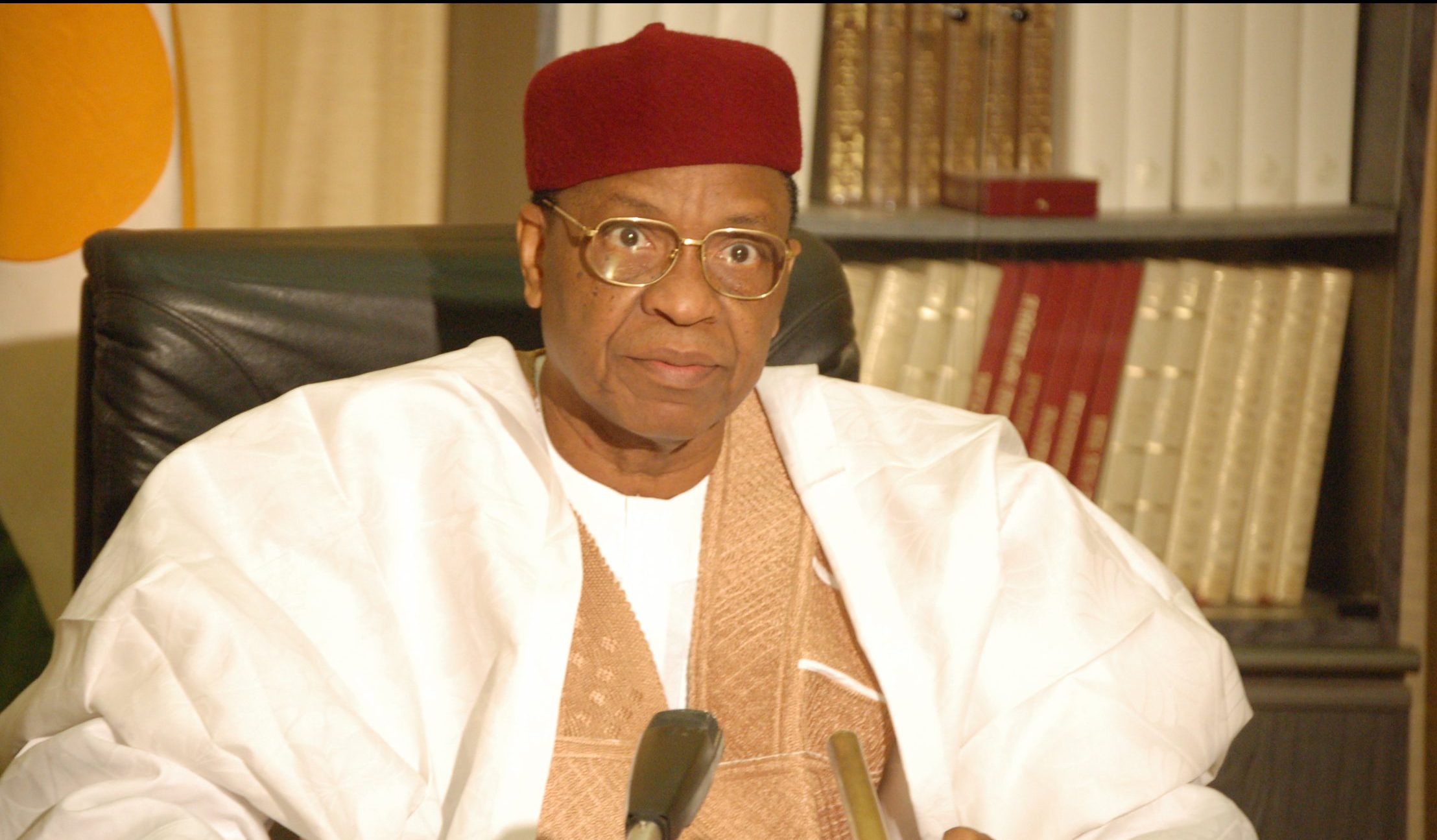 Former Niger president Mamadou Tandja dies aged 82 - Vanguard News