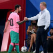 Koeman: Barca will do everything to keep Messi