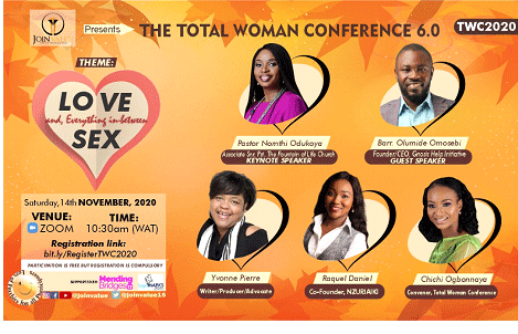 Odukoya, Jacobs, Pierre for Total Woman Conference