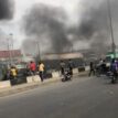 Riot at Apple junction, Festac as Okada riders go after Task force for seizing their motorcycles