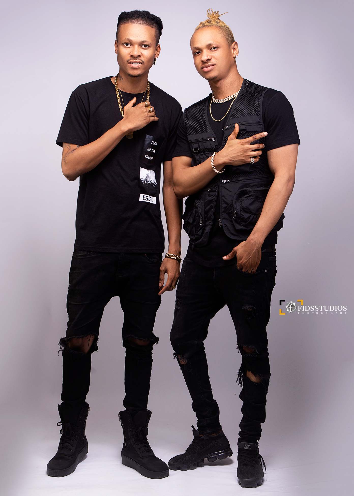 African Duo The Savage Brothers Dazzle In New Stunning Photos