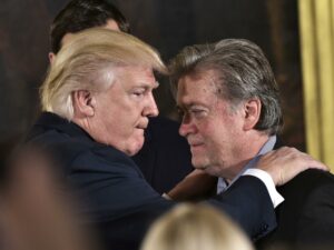 Twitter bans former Trump aide Steve Bannon's account