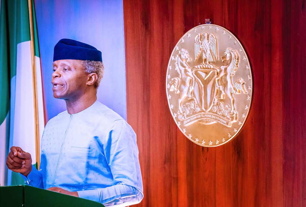 Role of private sector, critical in building virile sanitation economy — Osinbajo