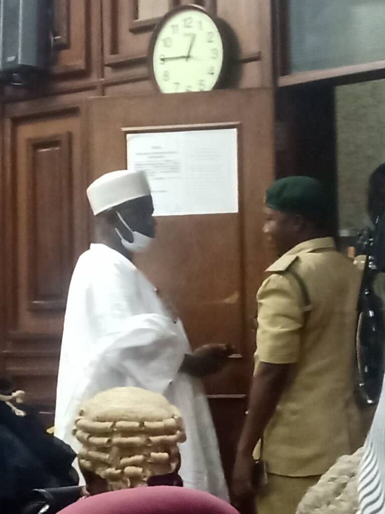 Breaking: Court remands Ndume in prison custody over Maina's escape
