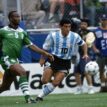 Maradona and Nigeria