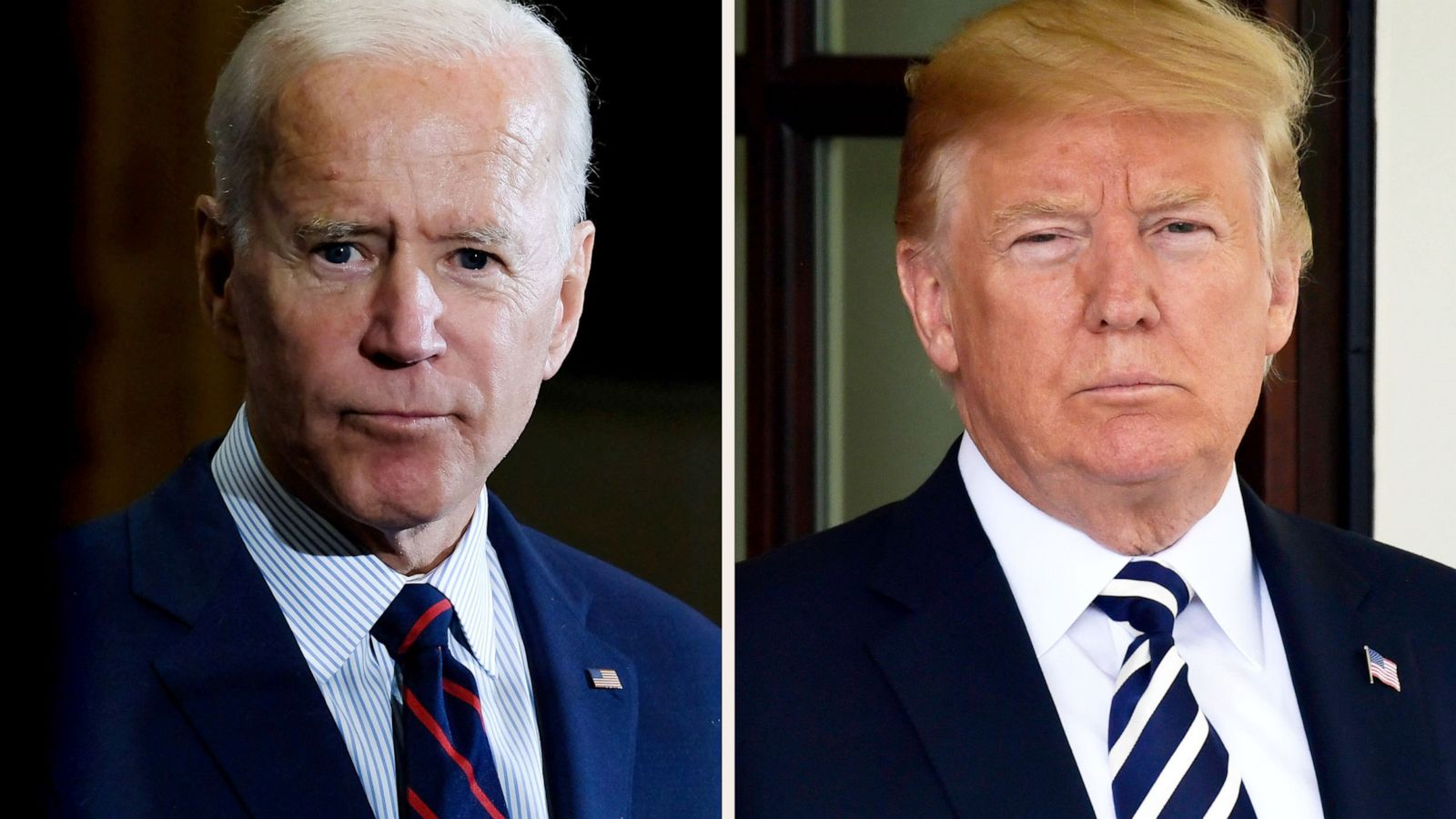 Trump and Biden offer stark difference on pandemic in final push