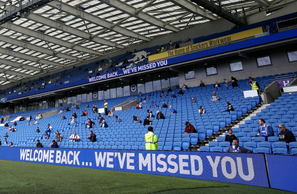allow fans back into stadiums