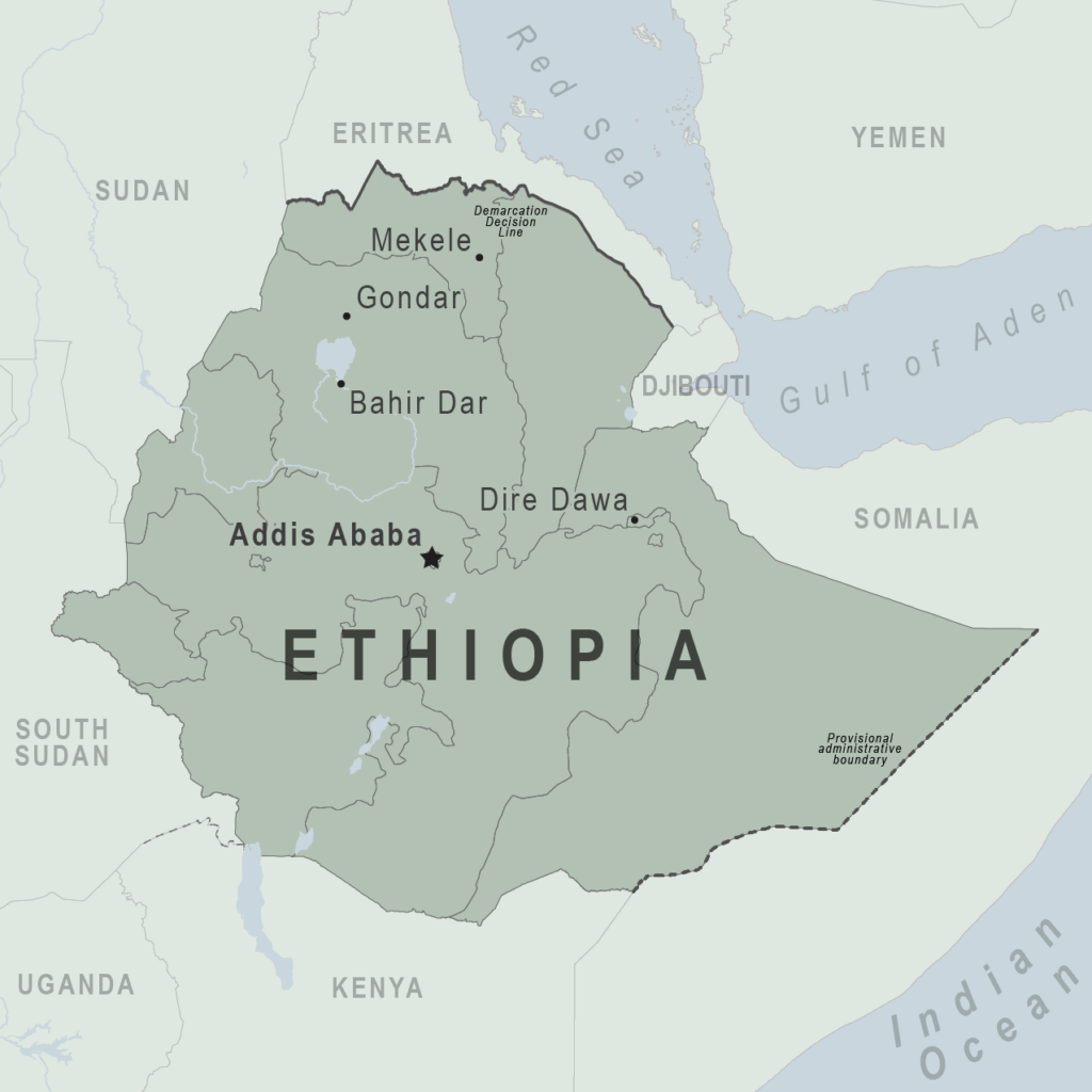 Ethiopia's Tigray crisis: PM declares assault on regional capital Mekelle