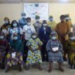 Succour as elderly women in Somolu get COVID-19 palliatives