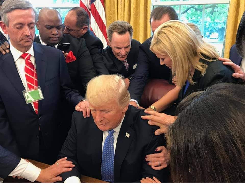 US Election 2020: 'Strange' events in Trump’s America