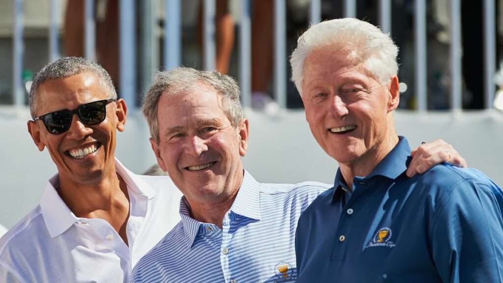 Obama, Bush, Clinton volunteer to publicly receive COVID-19 vaccine