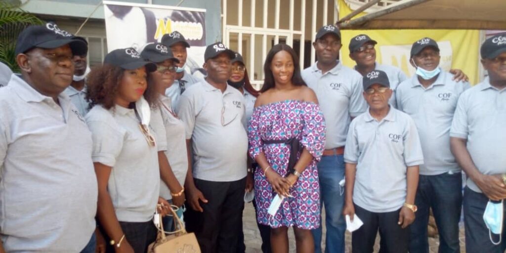 COF Abuja donates items, cash to support Mother Theresa Children's Home