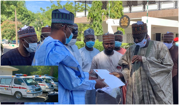 BUA Group donates 3 ambulances, 100,000 face masks to Borno