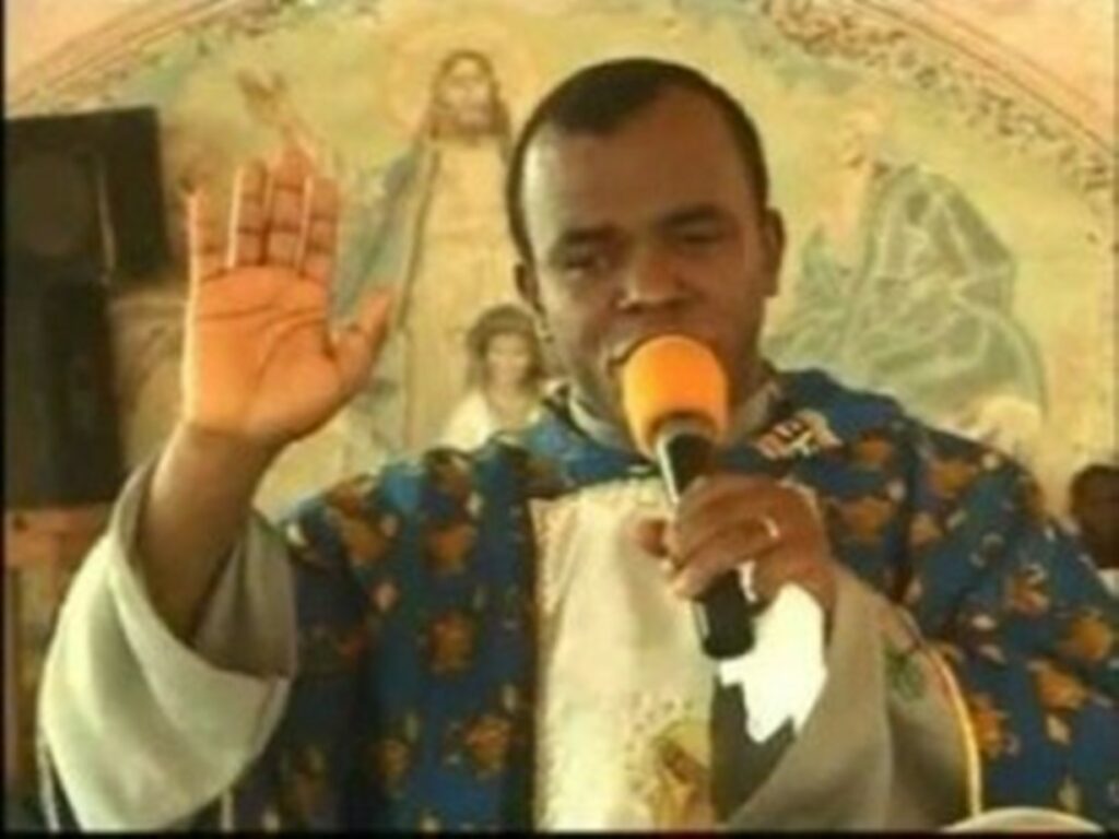BREAKING: Mbaka shows up, to address press conference soon
