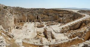 Israel unveils parts of Herod's palace buried by Judean king