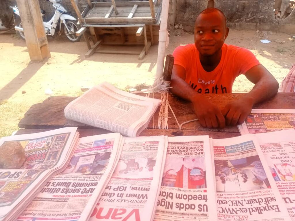 How ASUU strike turned me to A newspaper vendor ― Student