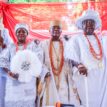 PHOTOS: Hon Ladi Adebutu, wife installed as Lisa Aje, Erelu Aje of Egba