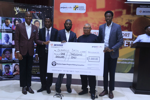 Project Enable Africa, Persons living with disabilities