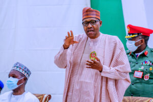 Nigeria needs Christlike values to stem insecurity, recession, COVID-19 – Buhari