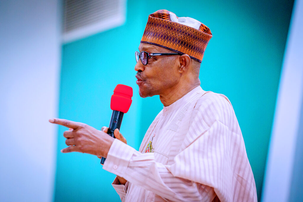 Buhari, agriculture
