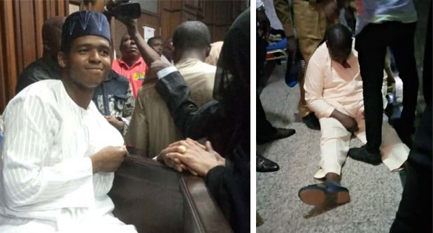 Court adjourns Maina's trial after faint drama; fleeing son, Faisal, nabbed