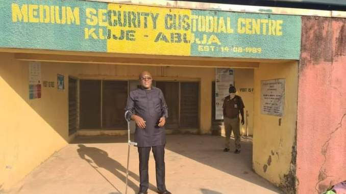 Olisa Metuh regains freedom after N250m bail
