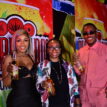 Mercy Eke, others party as tequila-flavoured beer, Desperados births