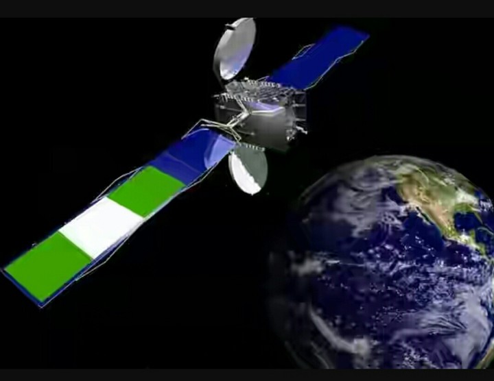 Nigeria satellite