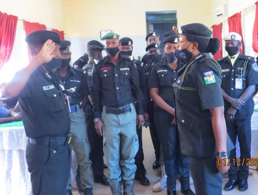 policemen in Sokoto