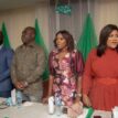 Funsho Adeolu, Antar Laniyan, Nkechi Blessing, others unveiled as betting company ambassadors