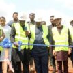 Okowa performs ground-breaking for Eagle’s Height Estate