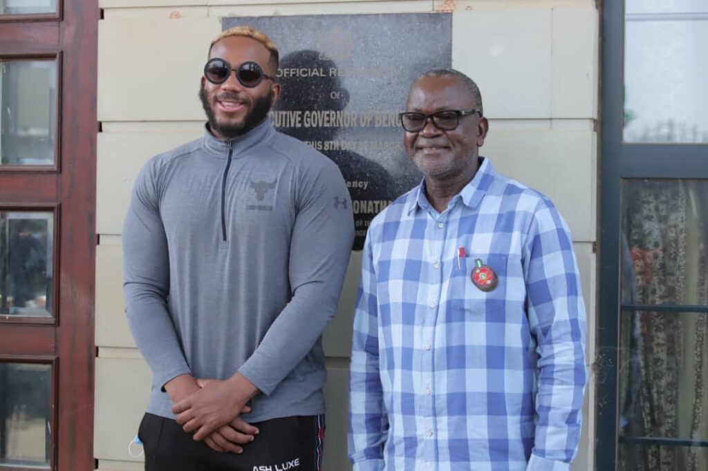 BBNaija Kidwaya pledges to attract investments in entertainment industry to Benue