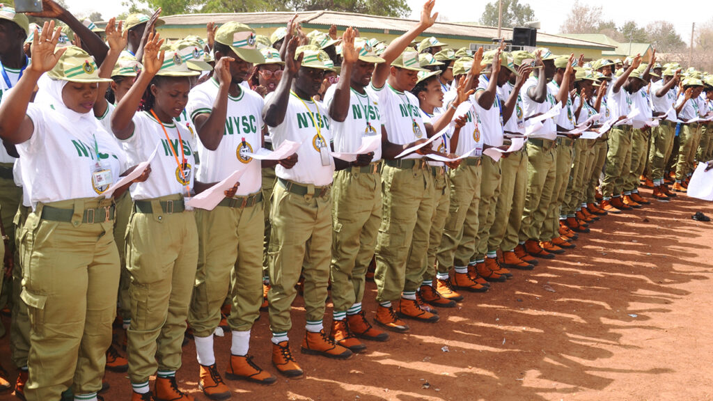 EFCC tasks corps members on hard work, integrity