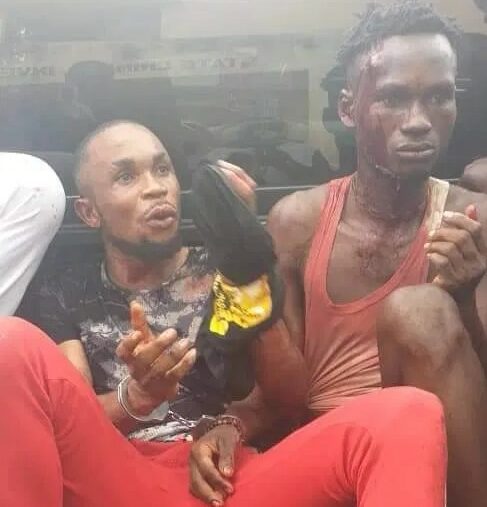 robbery suspects in Calabar