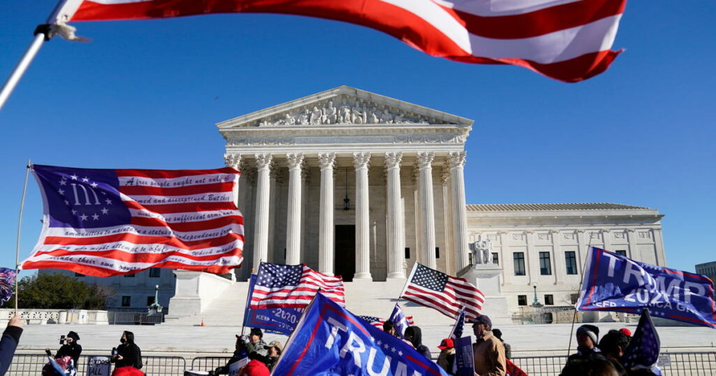 US Supreme Court rejects Texas bid to overturn election results