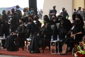 Ghana'S Revered Leader, Rawlings, Buried With Military Honours